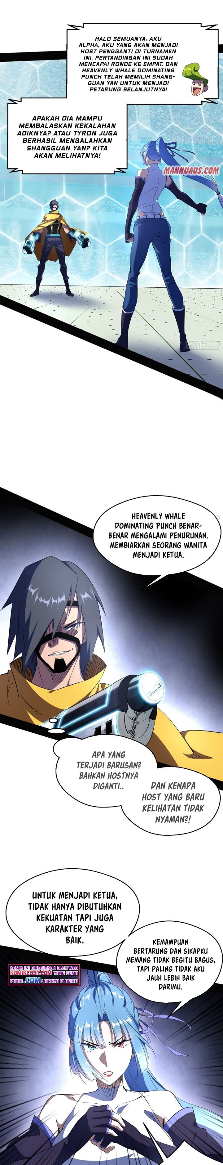 I’m An Evil God chapter 161